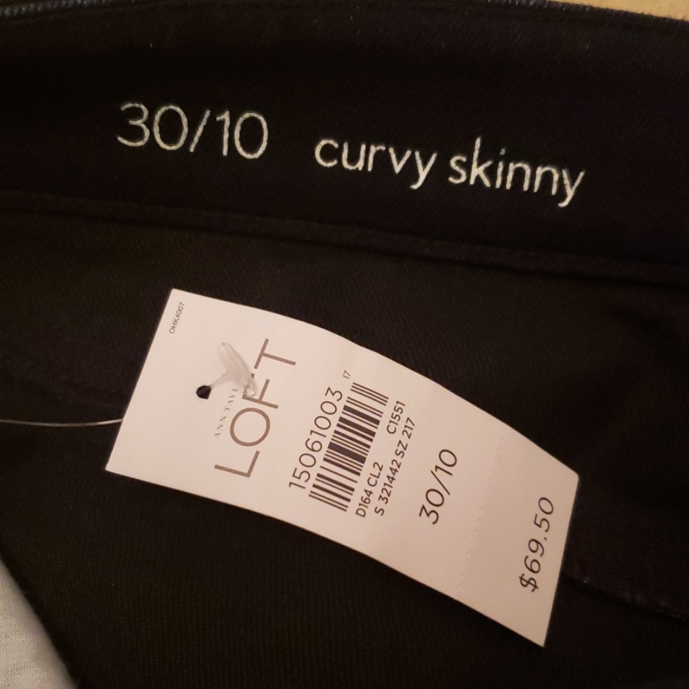 LOFT Ann Taylor Skinny jeans - Picture 5 of 6